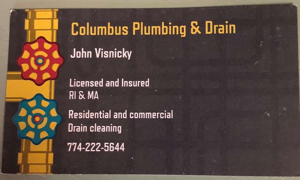 Columbus plumbing and drain cleaning | 725 Central Ave, Johnston, RI 02919, USA | Phone: (774) 222-5644
