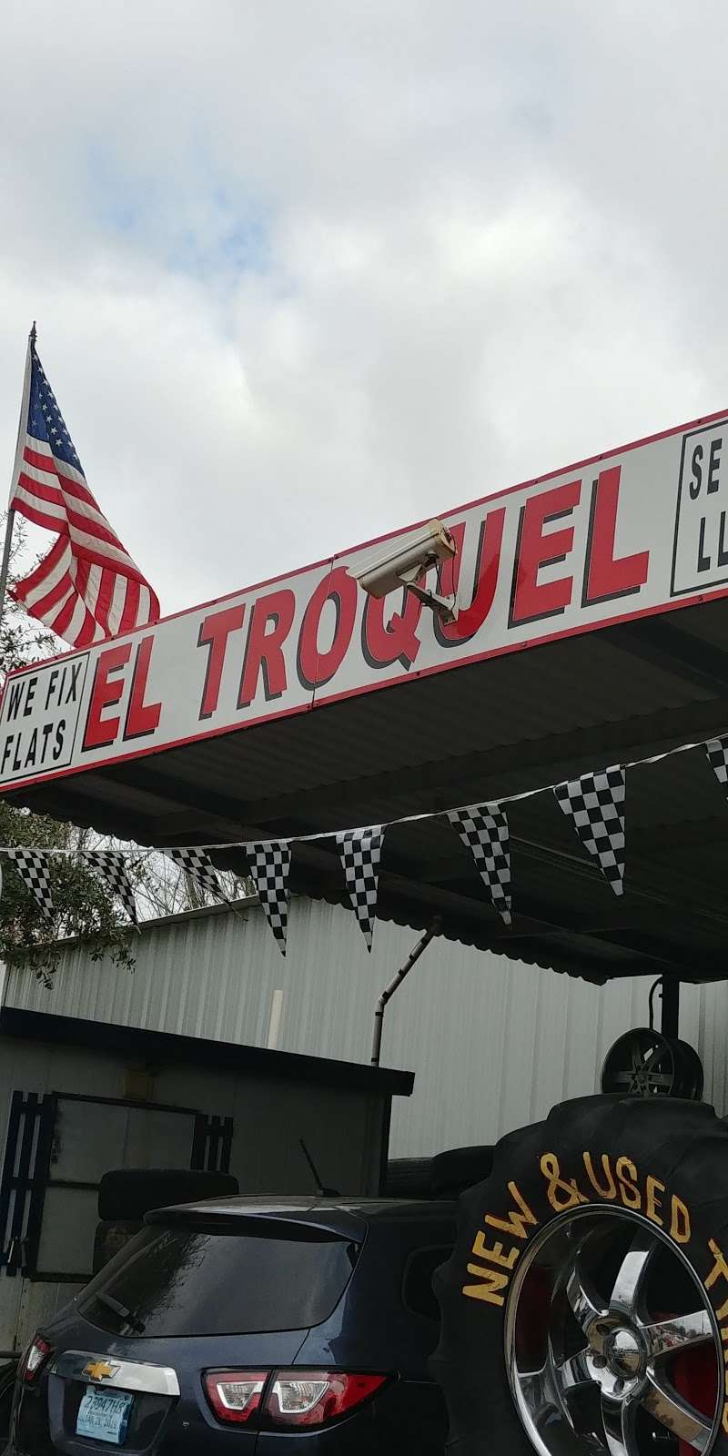 El Troquel Tire Shop | 8261 Almeda Genoa Rd, Houston, TX 77075 | Phone: (713) 987-5533