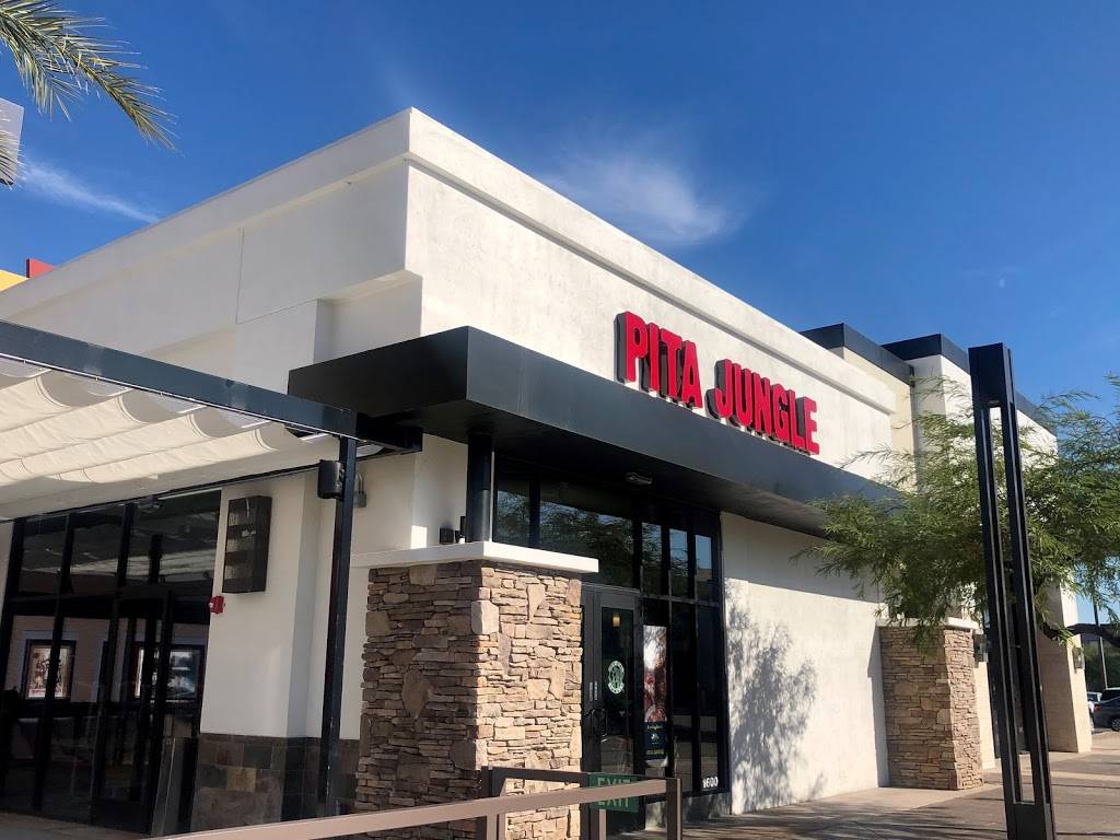 Pita Jungle - Park West | 9792 W Northern Ave B1600, Peoria, AZ 85345, USA | Phone: (623) 328-7429