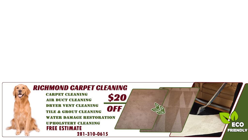 Richmond Carpet Cleaning | 7102 FM 1464, Richmond, TX 77407, USA | Phone: (281) 310-0615