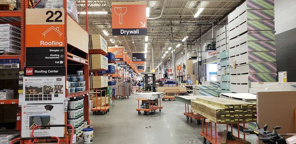 The Home Depot | 750 Highway, US-130, Robbinsville, NJ 08691, USA | Phone: (609) 585-0411