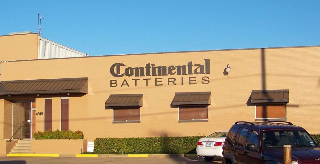 Continental Batteries Corporate HQ | 4919 Woodall St, Dallas, TX 75247, USA | Phone: (214) 631-5701