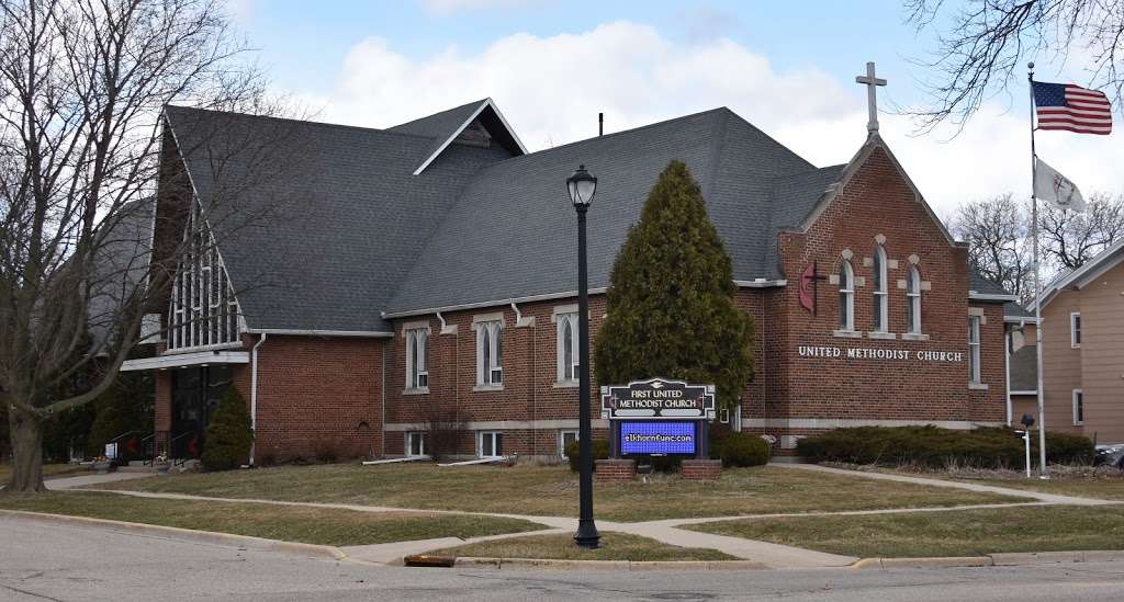 Elkhorn First United Methodist Church | 111 N Broad St, Elkhorn, WI 53121, USA | Phone: (262) 723-2629
