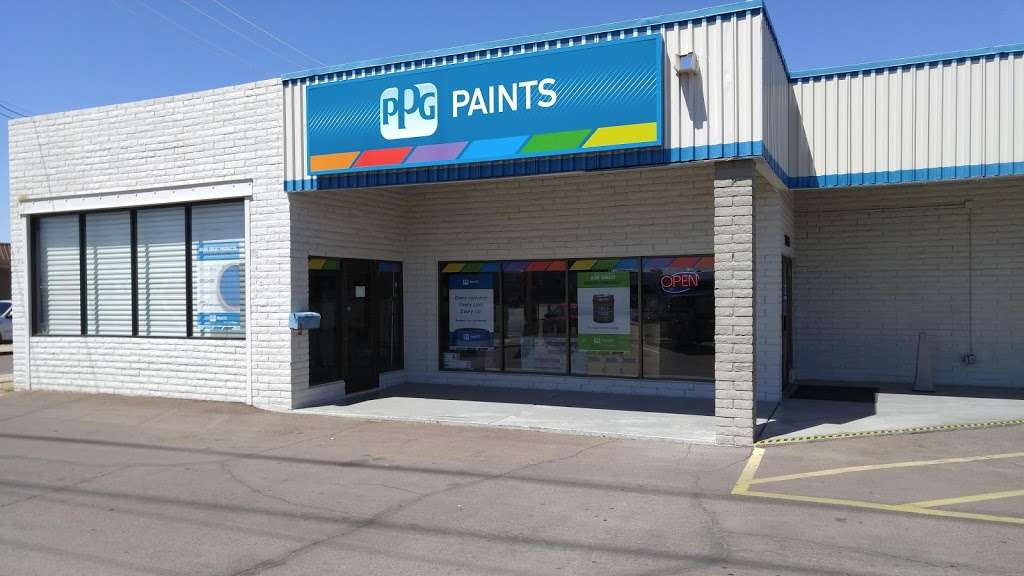 Peoria Paint Store - PPG Paints In Peoria | 11808 N 91st Ave SUITE A&B, Peoria, AZ 85345, USA | Phone: (623) 486-4818