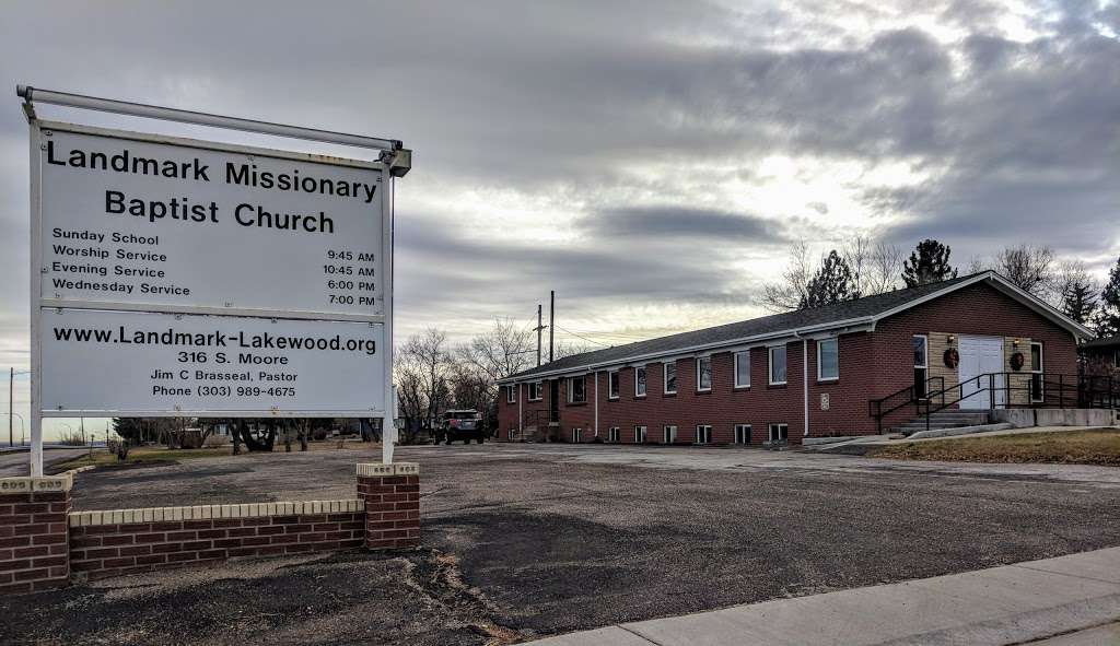 Landmark Missionary Baptist Church | 316 S Moore St, Denver, CO 80226 | Phone: (303) 989-4675