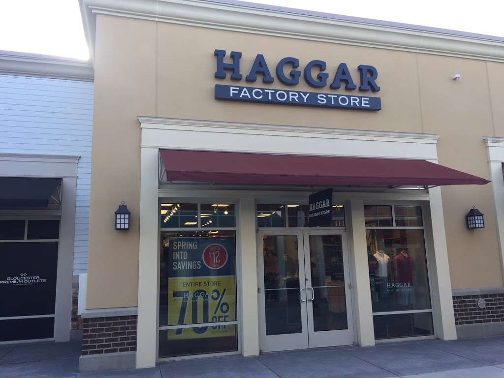 Haggar Factory Store | 100 Premium Outlets Dr Suite 410, Blackwood, NJ 08012, USA | Phone: (856) 208-4564