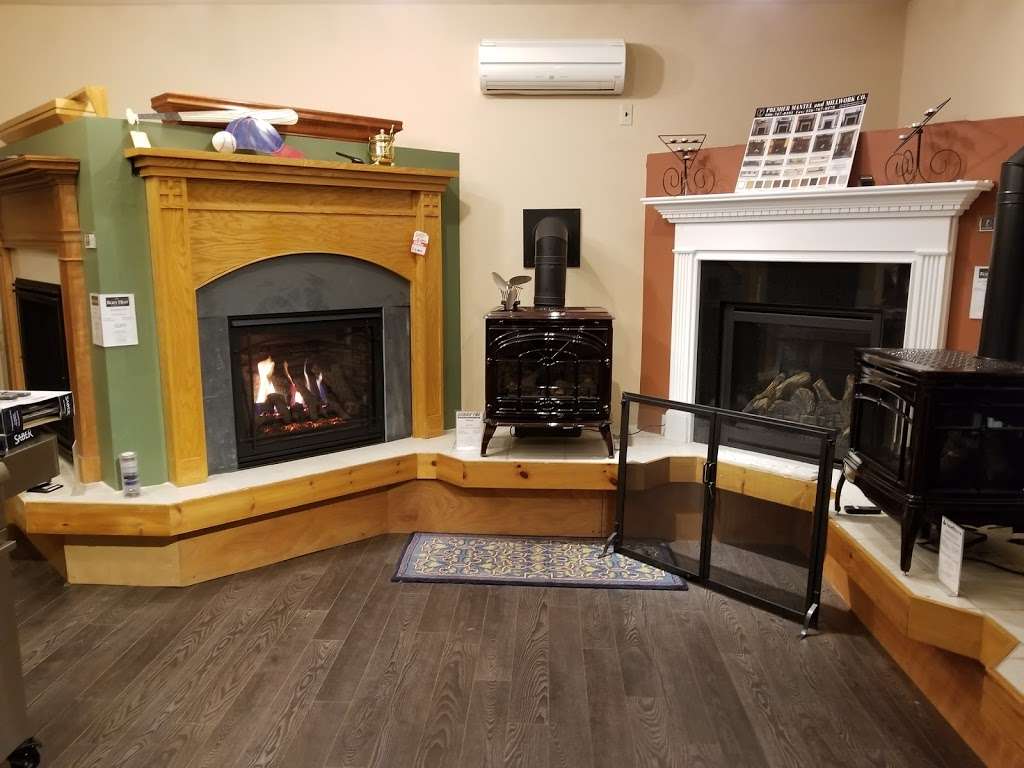 Woodstove Fireplace & Patio Shop | 60 White St, Littleton, MA 01460, USA | Phone: (978) 486-9500