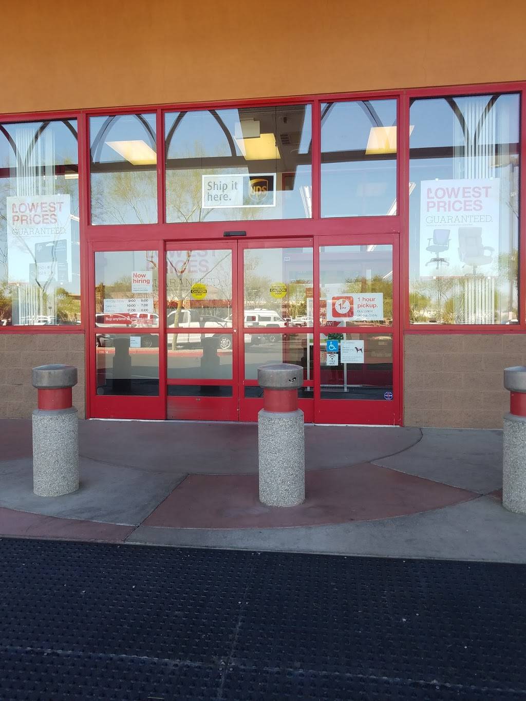 Staples | 865 E Baseline Rd, Gilbert, AZ 85233, USA | Phone: (480) 926-1477