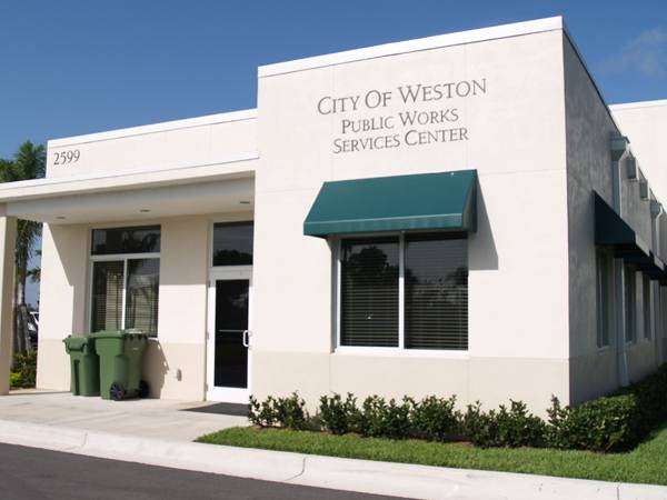 Weston Public Works | 2599 S Post Rd, Weston, FL 33327, USA | Phone: (954) 385-2000