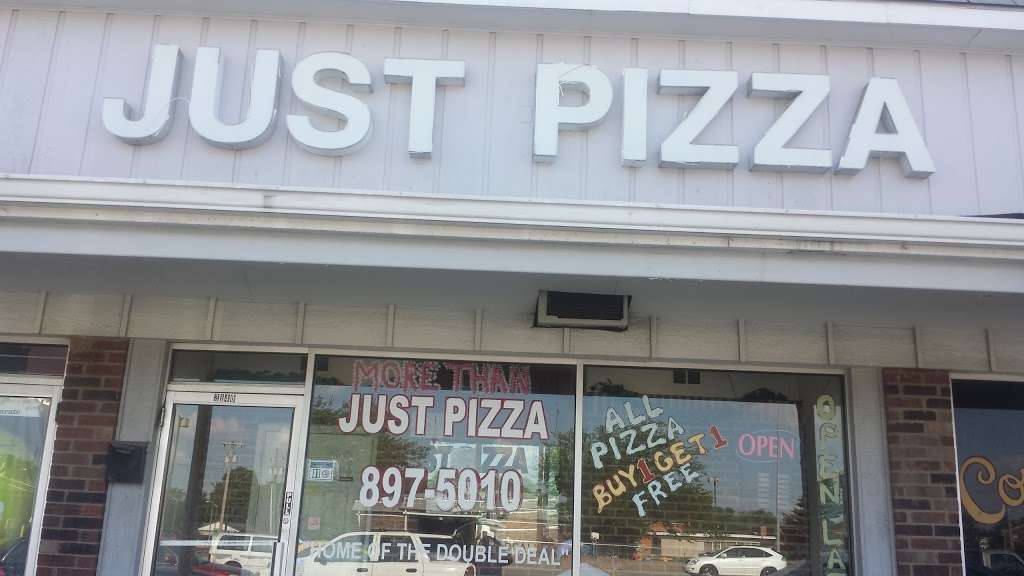 Just Pizza | 2140 Mitthoeffer Rd, Indianapolis, IN 46229, USA | Phone: (317) 897-5010