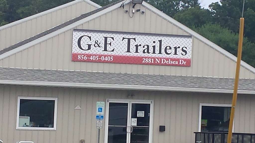 G & E Trailer Sales | 2881 N Delsea Dr, Vineland, NJ 08360, USA | Phone: (856) 405-0405