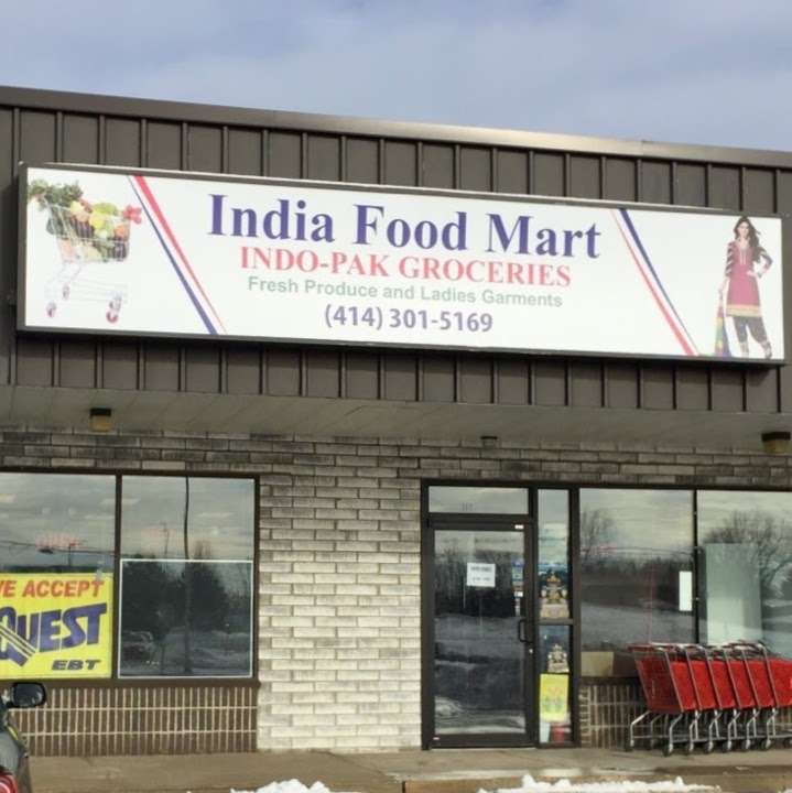 India Food Mart, Oak Creek | 104 W Drexel Ave, Oak Creek, WI 53154, USA | Phone: (414) 301-5169