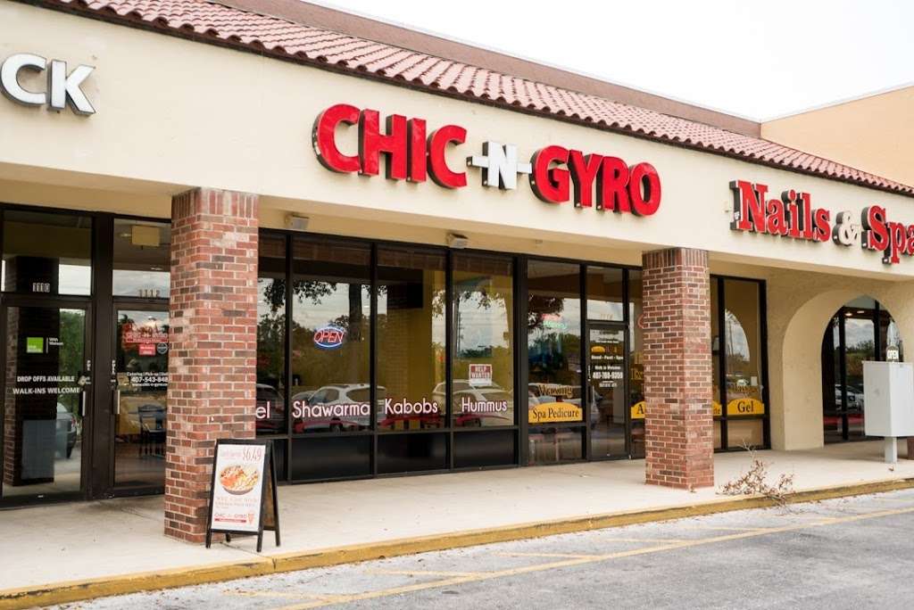 Chic-N-Gyro | 520 West State Road 436 #1112, Altamonte Springs, FL 32714 | Phone: (407) 543-8484