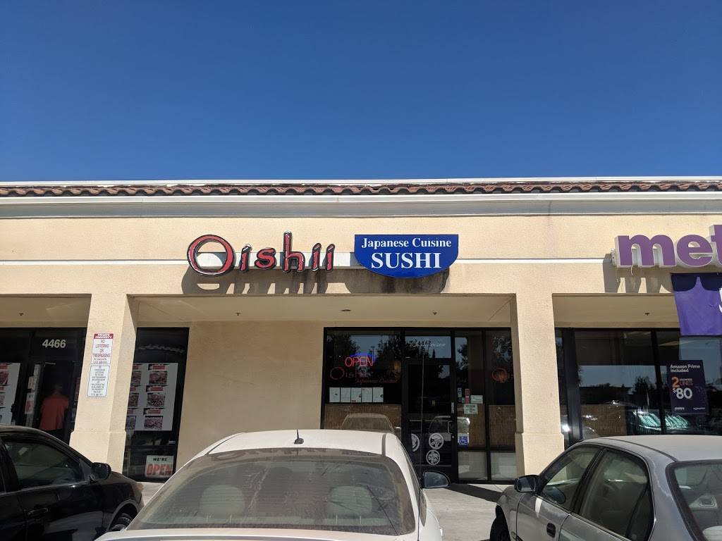 Oishii Japanese Cuisine | 4462 W Ashlan Ave, Fresno, CA 93722, USA | Phone: (559) 276-9300