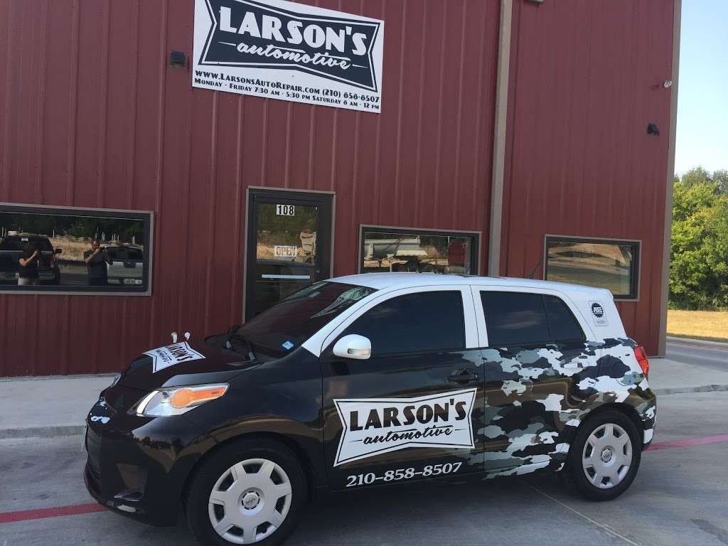 Larsons Automotive | 4627 N Stahl Park, San Antonio, TX 78217, USA | Phone: (210) 858-8507