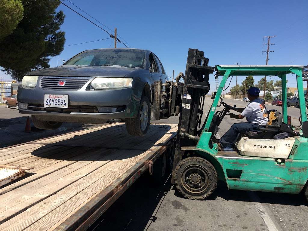 Five Stars Auto Dismantling | 45555 Division St Ste B, Lancaster, CA 93535, USA | Phone: (661) 726-2040