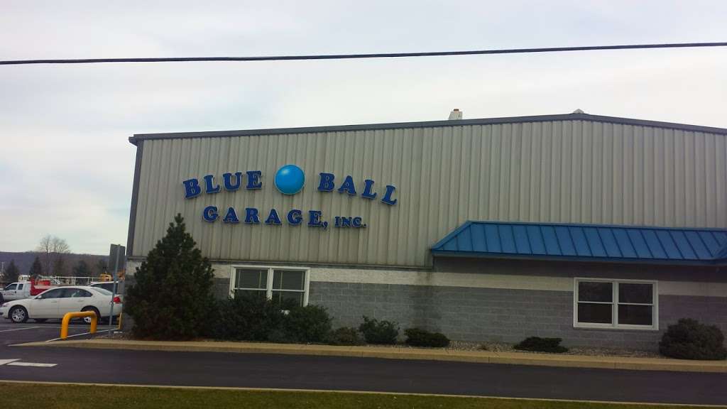 Blue Ball Garage Inc | 976 E Main St, Blue Ball, PA 17506, USA | Phone: (717) 354-5727