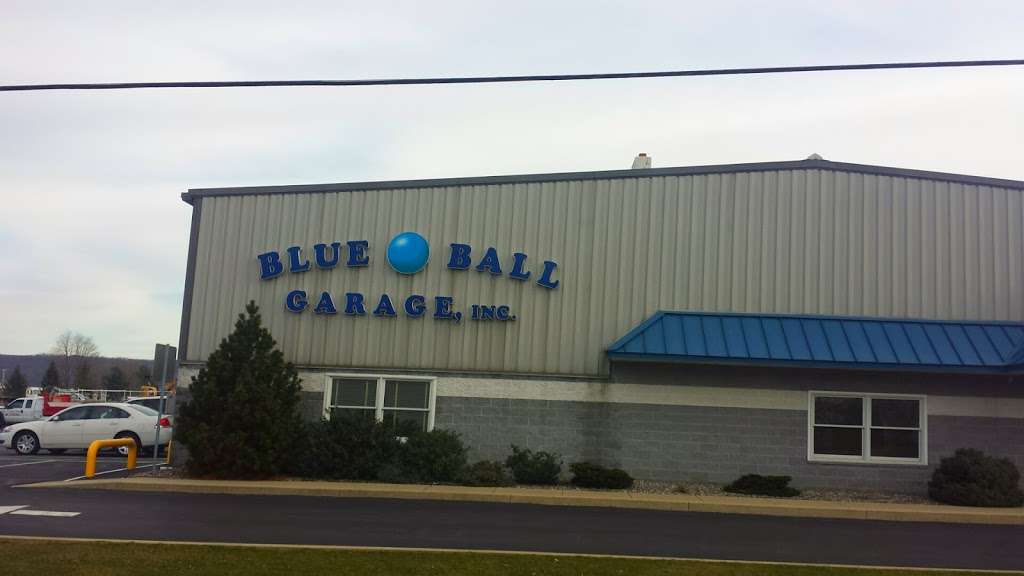 Blue Ball Garage Inc in 976 E Main St, Blue Ball, PA 17506, USA