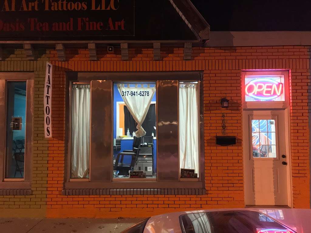 A1 Art Tattoos LLC | 4606 E Michigan St, Indianapolis, IN 46201 | Phone: (317) 941-6278