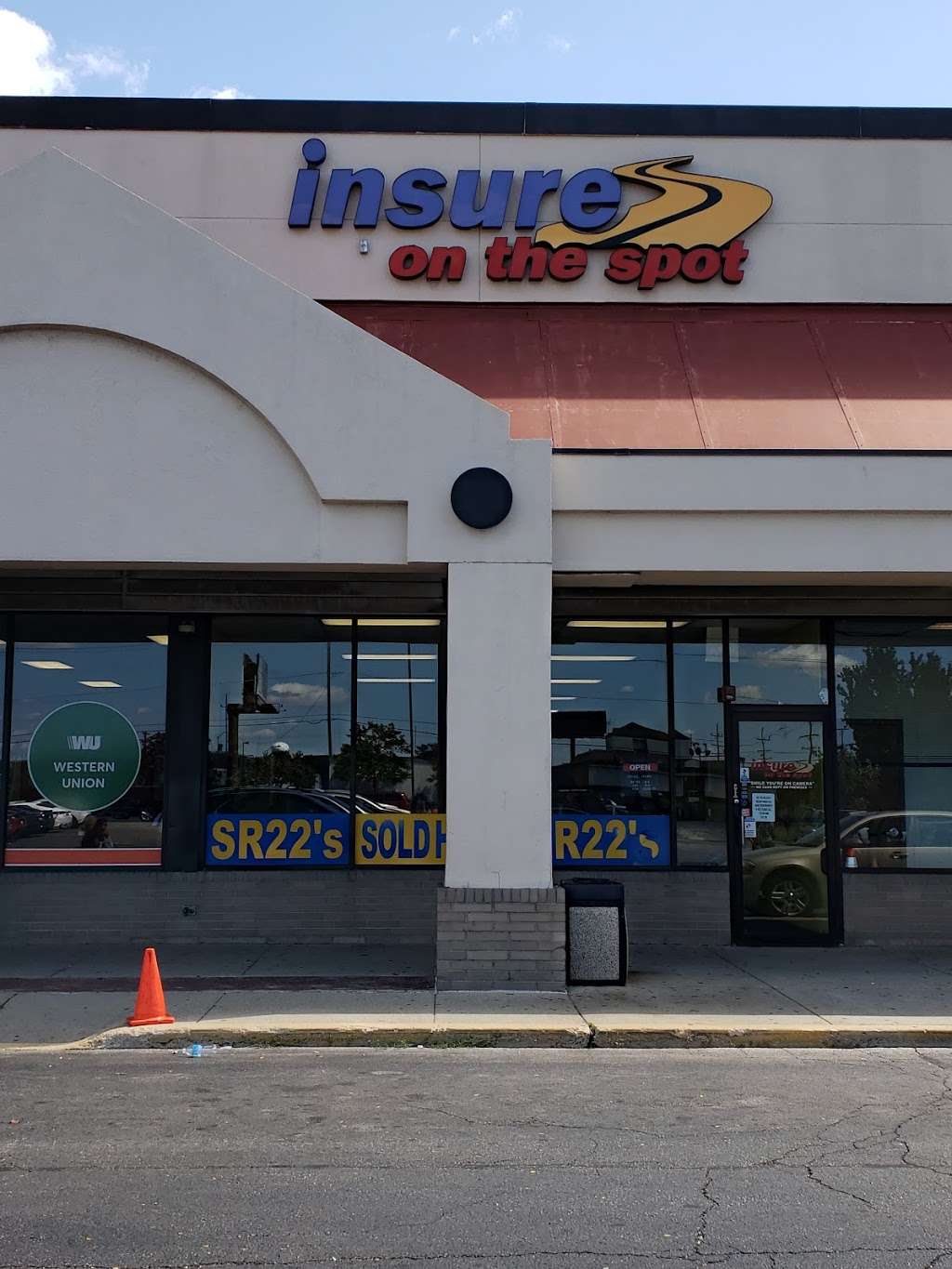 Insure on the Spot | 1907 Mannheim Rd, Melrose Park, IL 60160, USA | Phone: (773) 202-5060