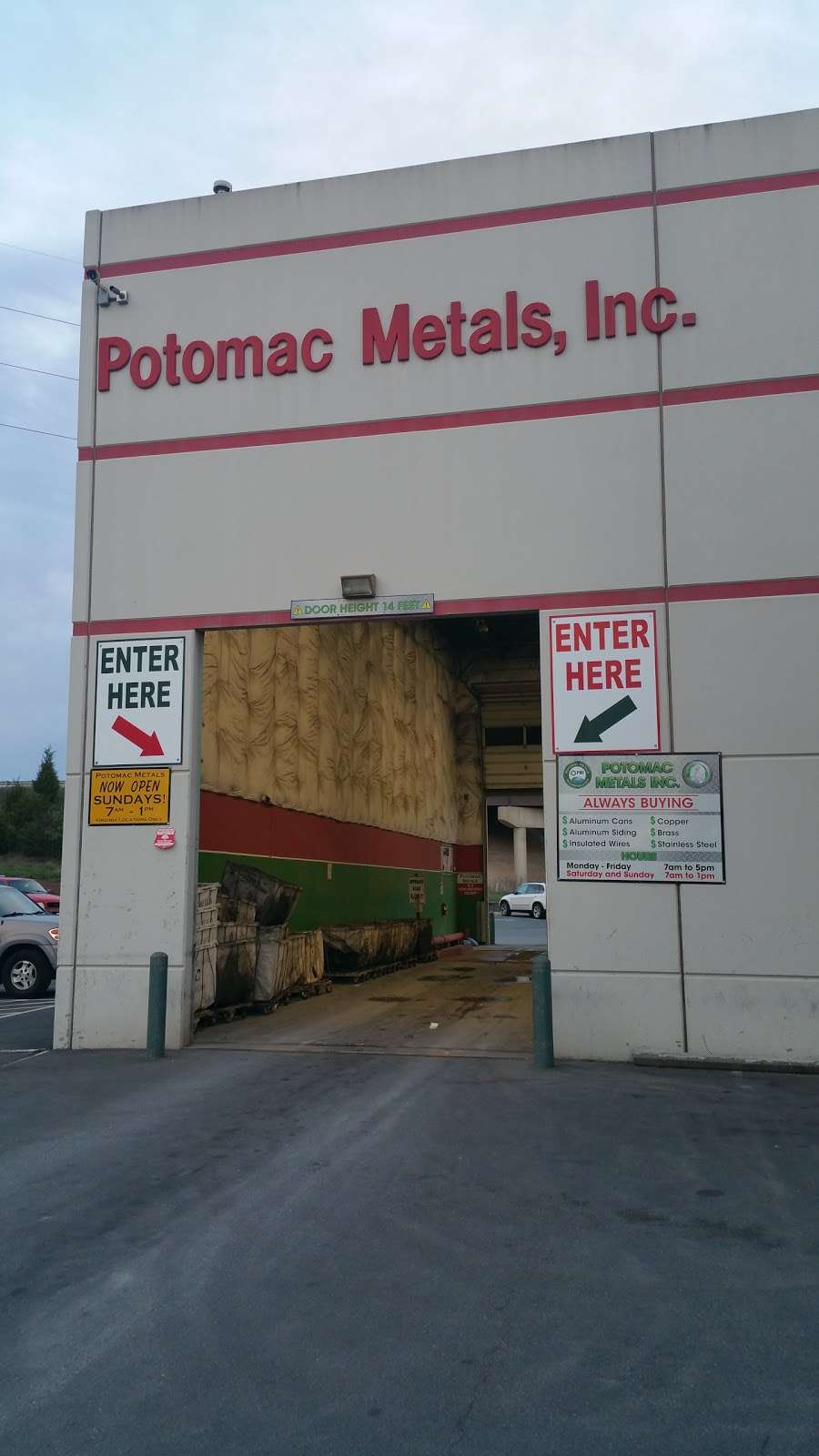 POTOMAC METALS INC | 11900 Livingston Rd, Manassas, VA 20109 | Phone: (703) 330-3444
