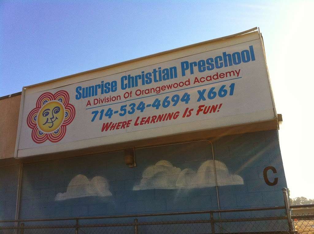 Sunrise Christian Preschool | 13732 Clinton St, Garden Grove, CA 92843, USA | Phone: (714) 534-4694