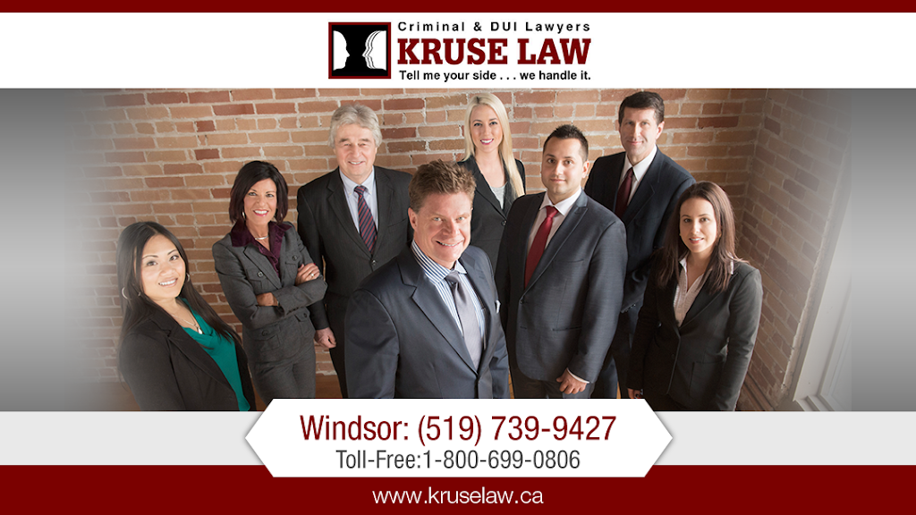 Kruse Law | 3041 Dougall Ave #11A, Windsor, ON N9E 1S3, Canada | Phone: (226) 212-7179