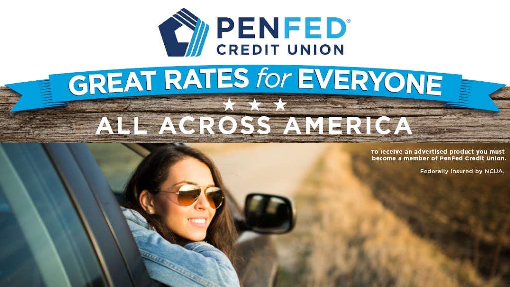 PenFed Credit Union | 8725 John J Kingman Rd, Fort Belvoir, VA 22060, USA | Phone: (800) 247-5626