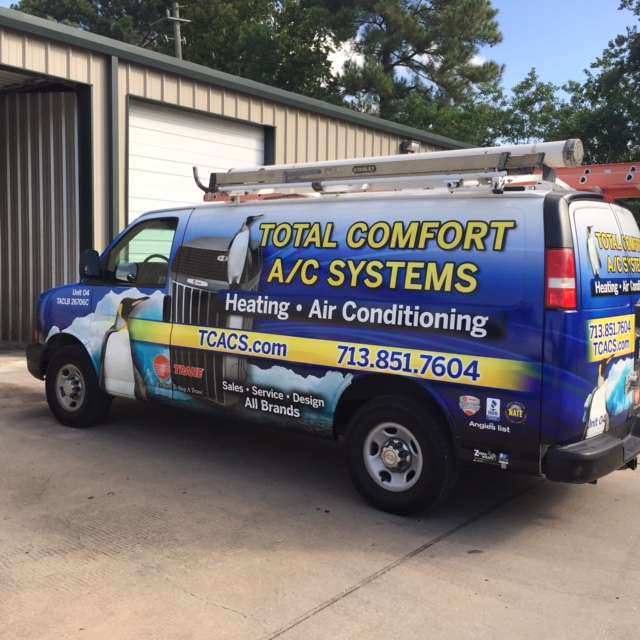 Total Comfort A/C Systems | 18912 Tomato St Suite 107, Spring, TX 77379, USA | Phone: (713) 851-7604