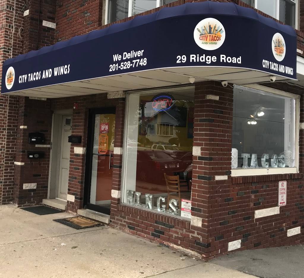 Tacos and Wings | 29 Ridge Rd, Lyndhurst, NJ 07071, USA | Phone: (201) 528-7748