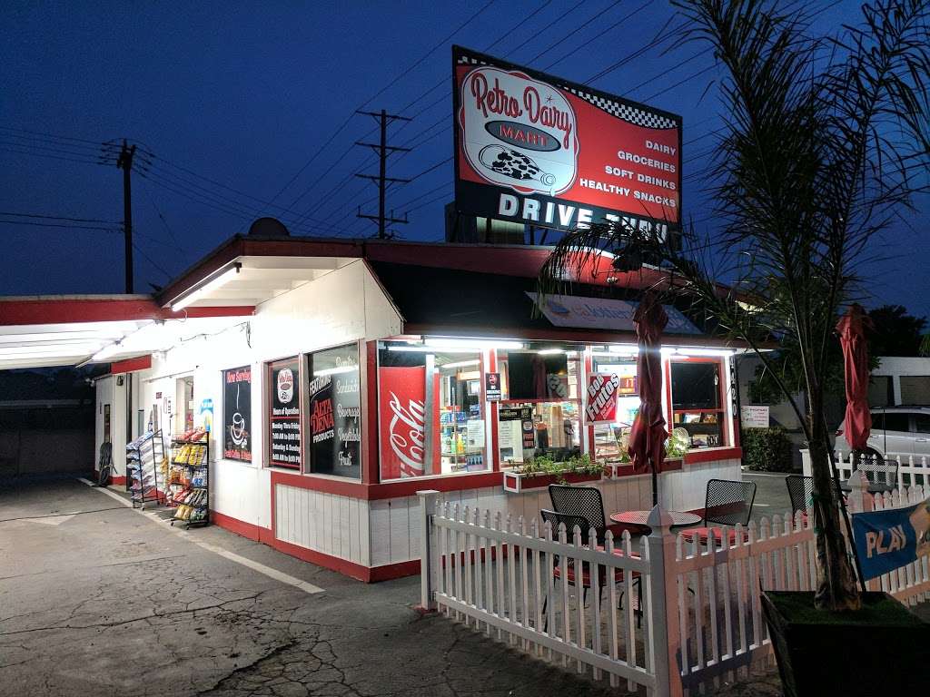 Retro Dairy Mart | 4420 W Magnolia Blvd, Burbank, CA 91505, USA | Phone: (818) 859-7065