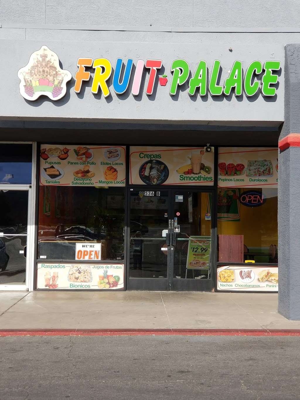 Fruit Palace - restaurant  | Photo 4 of 10 | Address: 536 S Boulder Hwy, Henderson, NV 89015, USA | Phone: (702) 856-0041