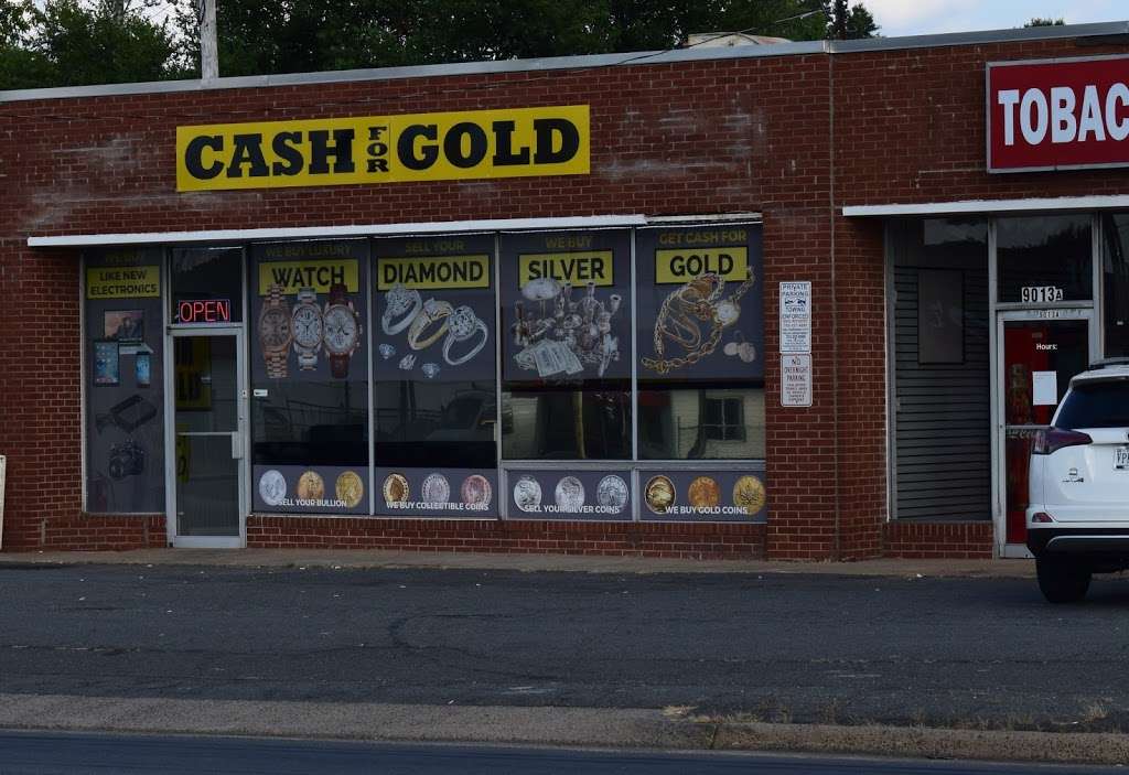 CASH FOR GOLD | 9013 Centreville Rd, Manassas, VA 20110 | Phone: (571) 359-0146