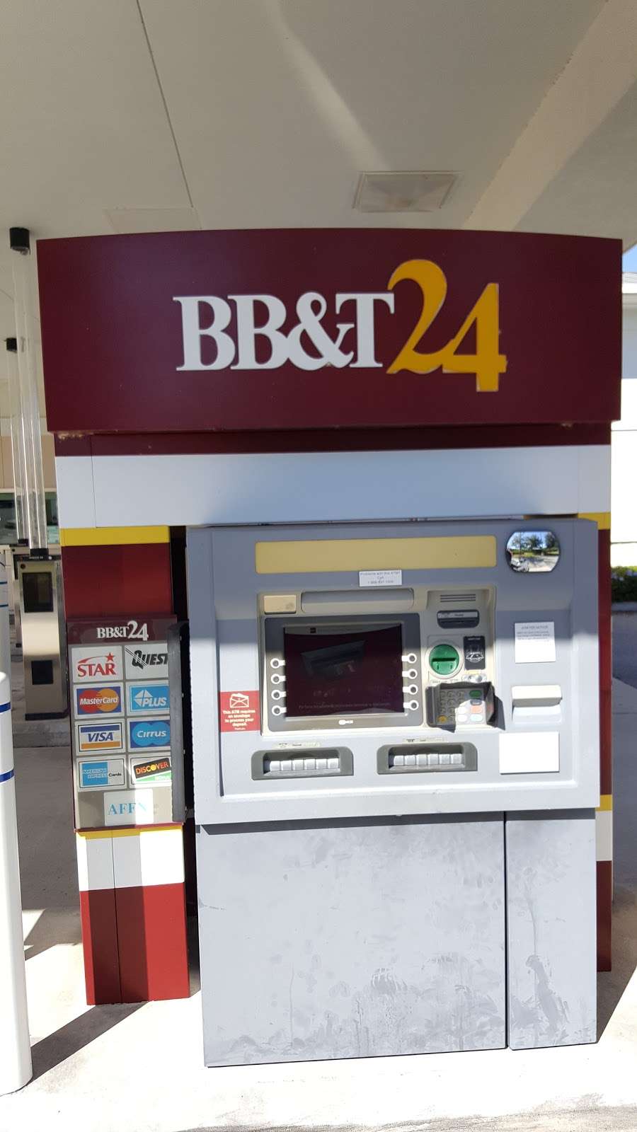 BB&T ATM | 2665 FL-50, Clermont, FL 34711, USA | Phone: (800) 226-5228