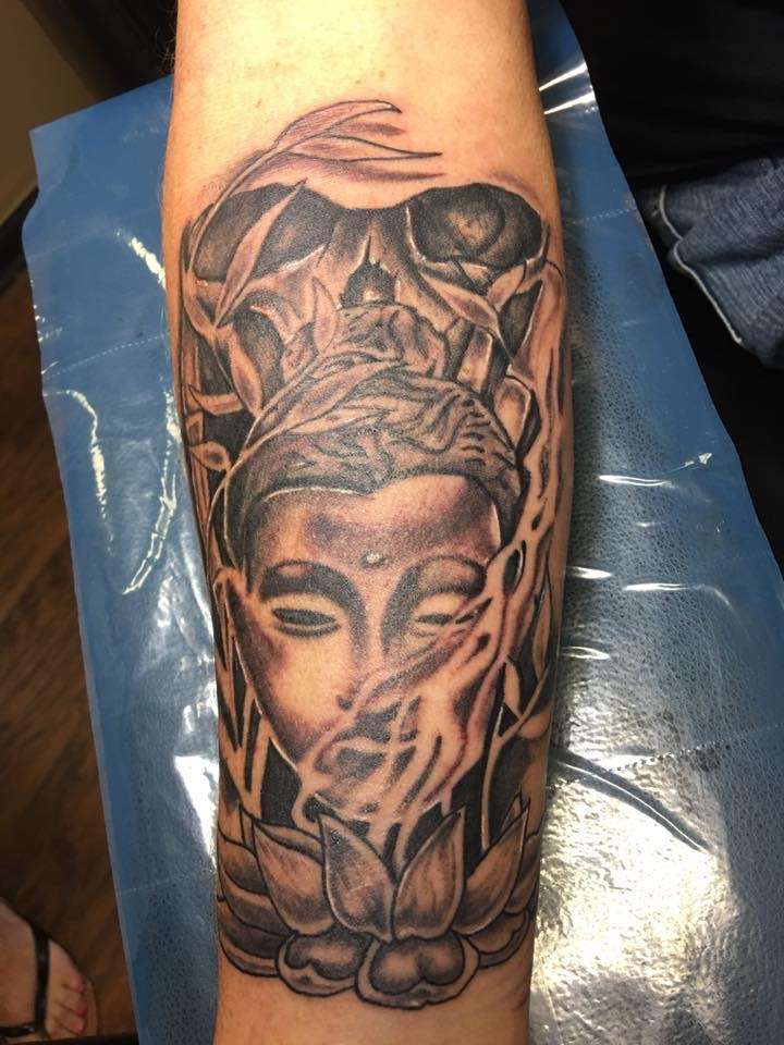 Ink Creations Tattoo and Barber | 16605 Sunrise Lakes Blvd, Clermont, FL 34714, USA | Phone: (407) 747-8165
