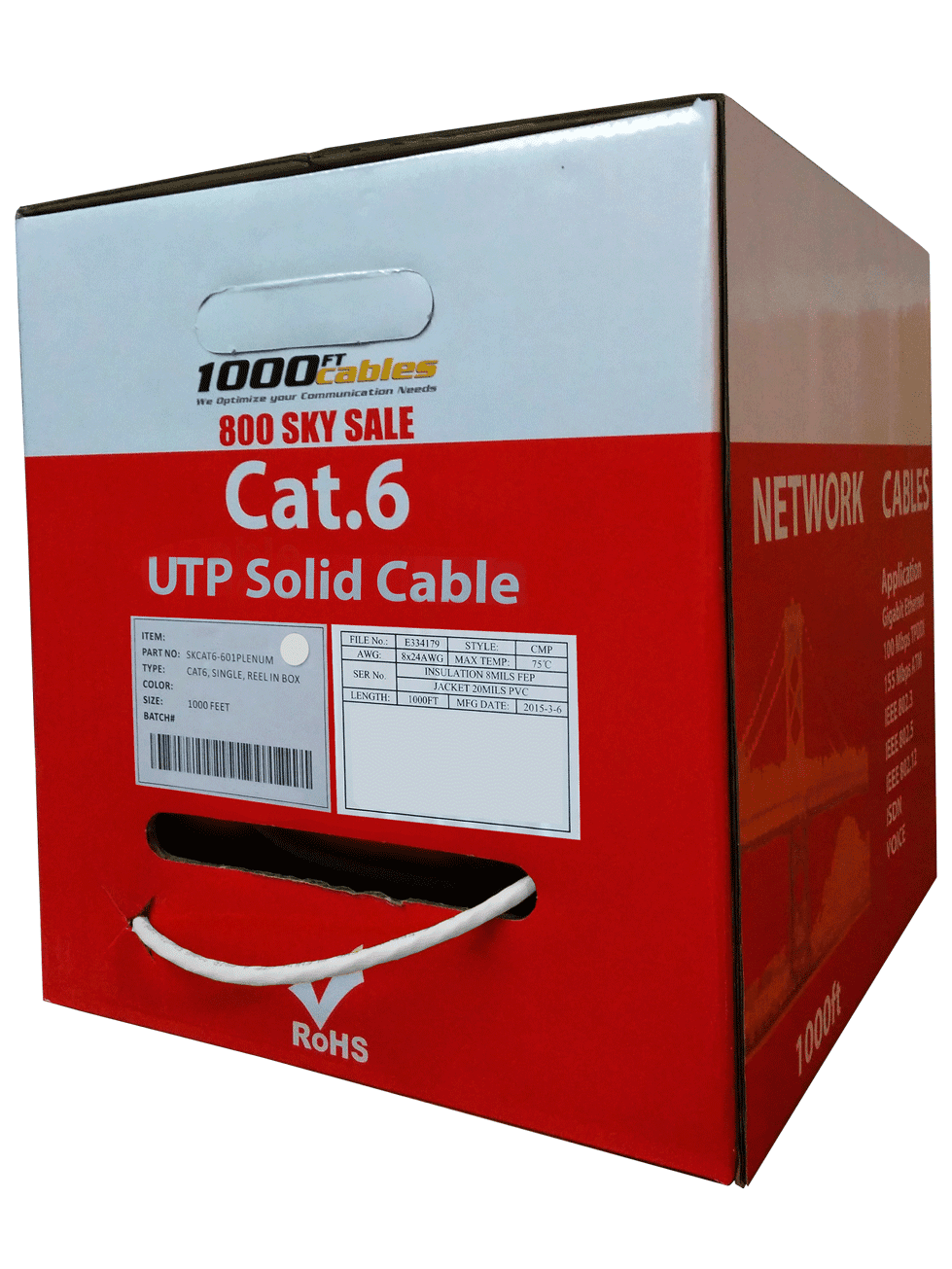 1000FTCables | 43333 Osgood Rd, Fremont, CA 94539, USA | Phone: (408) 934-0215