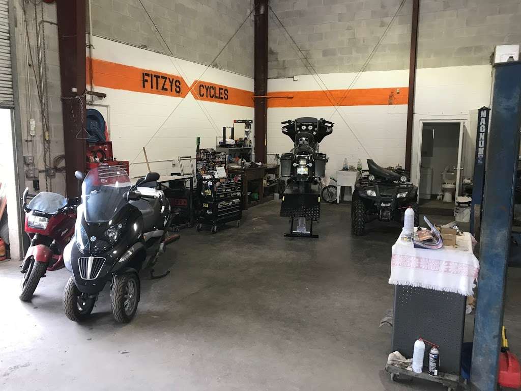 Fitzys Motorcycle Repair | 4680 SE Maricamp Rd, Ocala, FL 34480, USA | Phone: (352) 351-2023