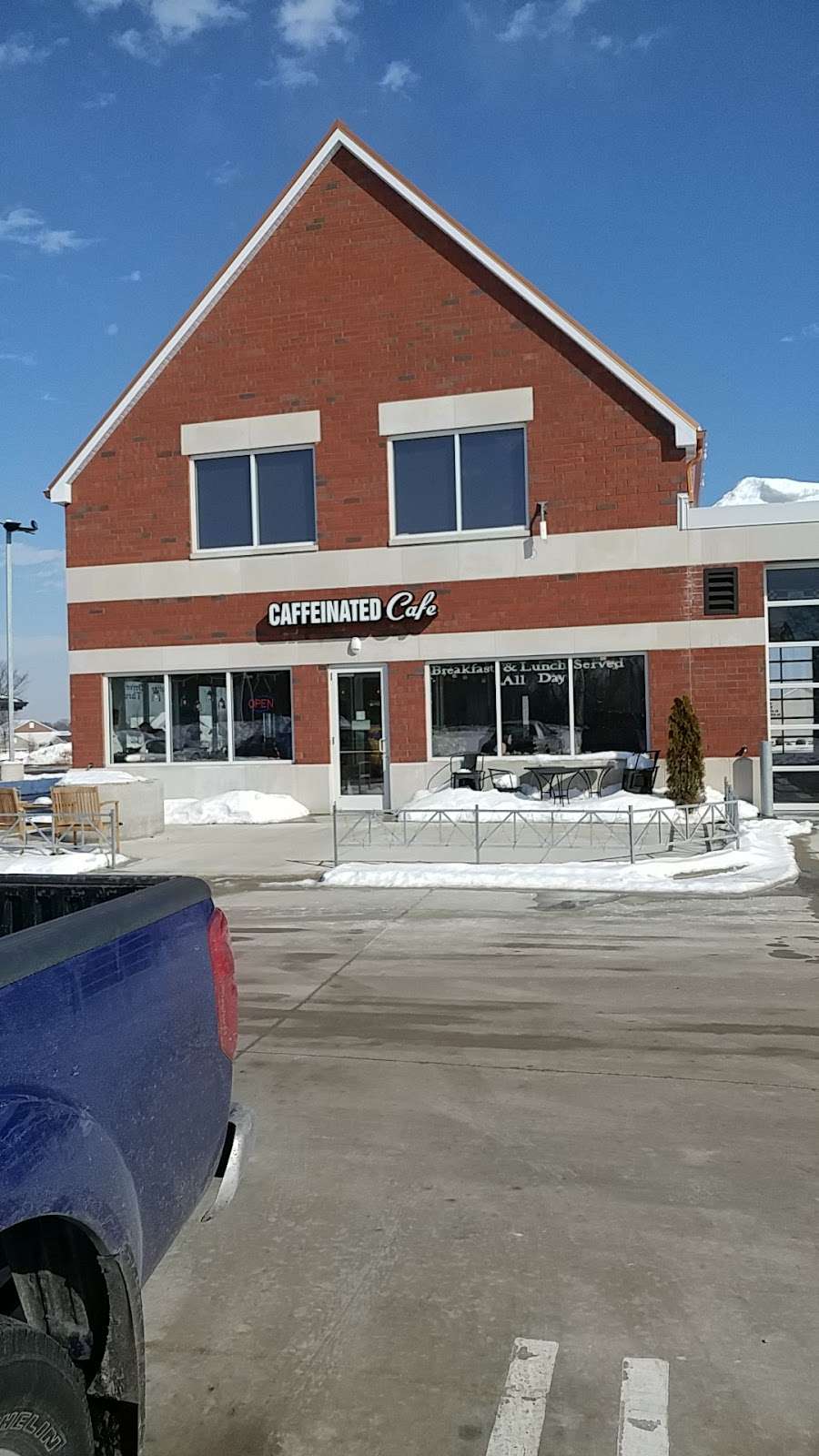 Caffeinated Cafe | 1146 N Rochester St, Mukwonago, WI 53149, USA | Phone: (262) 378-4662