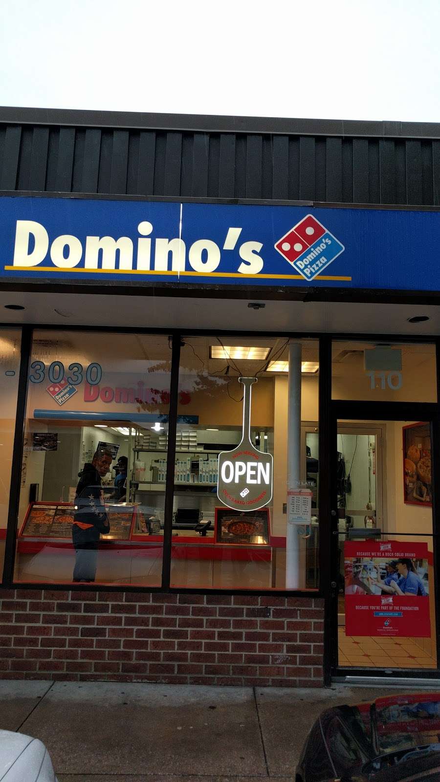 Dominos Pizza | 110 Hillsmere Dr, Annapolis, MD 21403, USA | Phone: (410) 263-3030