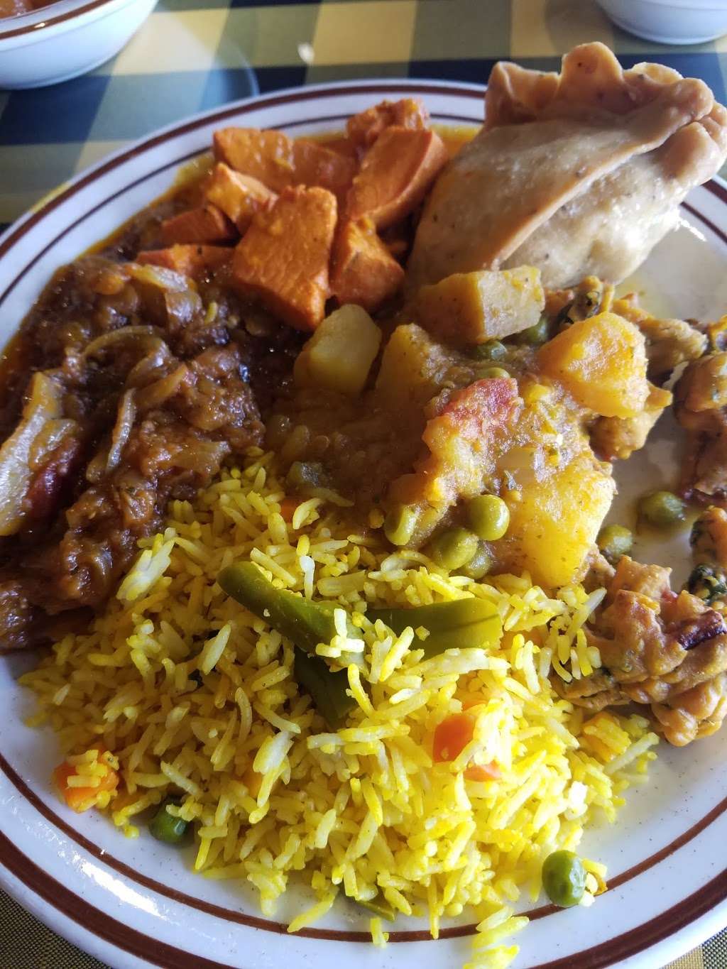 Gandhi Indian Cuisine & Banquet | 1355 E Alessandro Blvd, Riverside, CA 92508, USA | Phone: (951) 653-4147