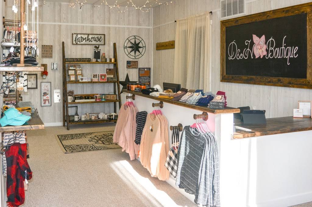 D&H Boutique | 306 W Comanche Ave, Shabbona, IL 60550, USA