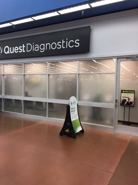 Quest Diagnostics Inside Hutchinson Park Drive Walmart Store | 9890 Hutchinson Park Dr, Jacksonville, FL 32225 | Phone: (904) 496-5458