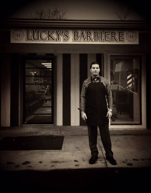 Luckys Barbiere | 5023 Noblestown Rd, Oakdale, PA 15071, USA | Phone: (412) 489-5867