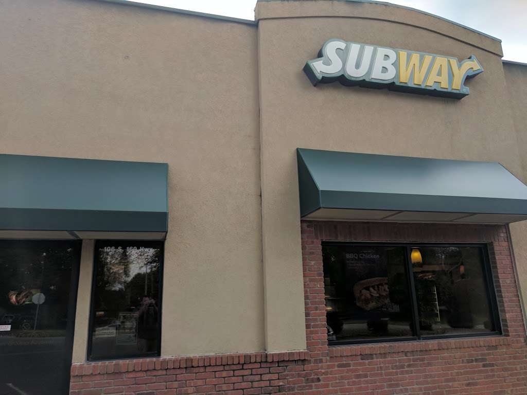 Subway Restaurants | 106 S Hwy 169, Gower, MO 64454 | Phone: (816) 424-3091