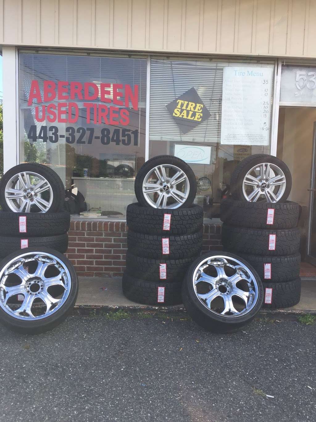 Aberdeen used tires | 535 S Philadelphia Blvd, Aberdeen, MD 21001, USA | Phone: (443) 528-8652