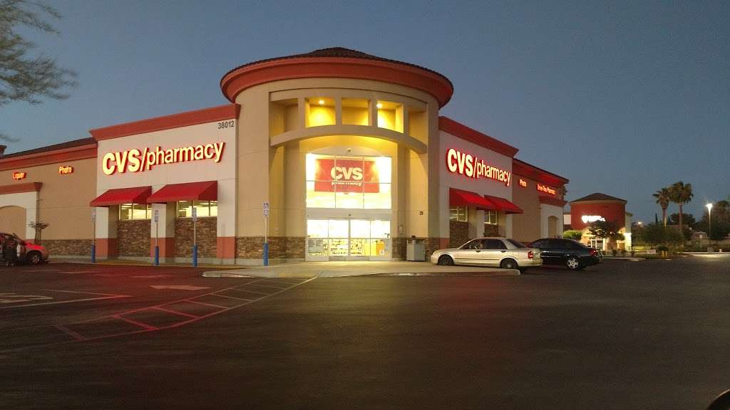 CVS | 38012 47th St E, Palmdale, CA 93550, USA | Phone: (661) 285-1681