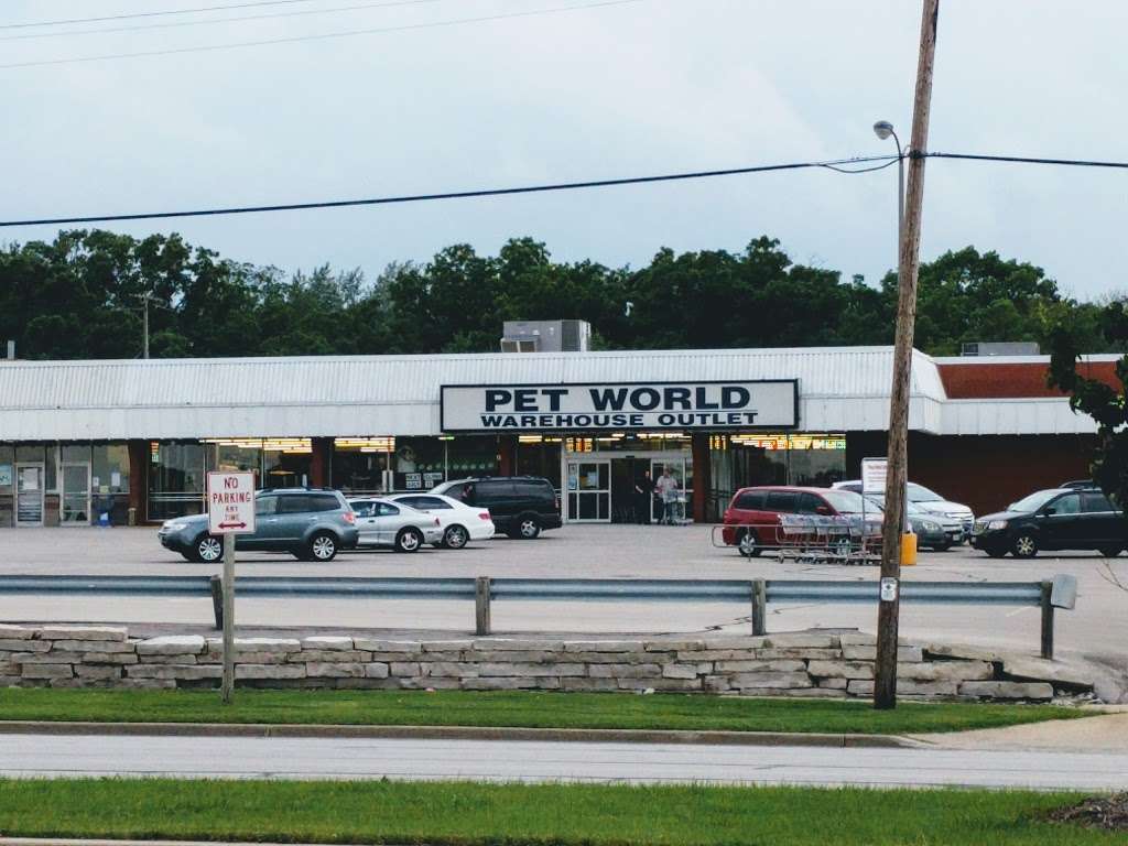 Pet world warehouse shop outlet near me