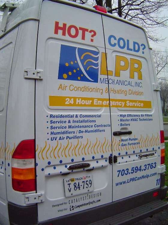 Lpr Air Conditioning & Heating Inc | 12220 Aden Rd, Nokesville, VA 20181, USA | Phone: (703) 594-3763