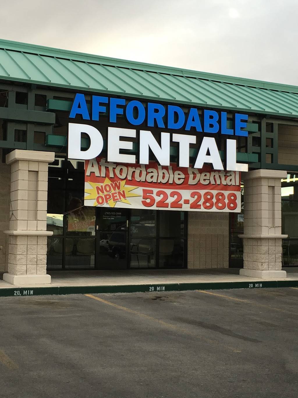 Affordable Dental at Eastern & Windmill | 2381 E Windmill Ln #11, Las Vegas, NV 89123, USA | Phone: (702) 522-2888