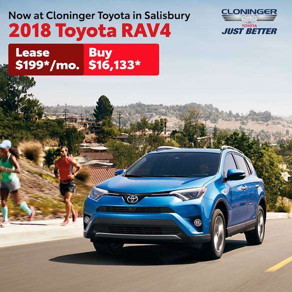 Cloninger Toyota | 511 Jake Alexander Blvd S, Salisbury, NC 28147, USA | Phone: (704) 754-4342